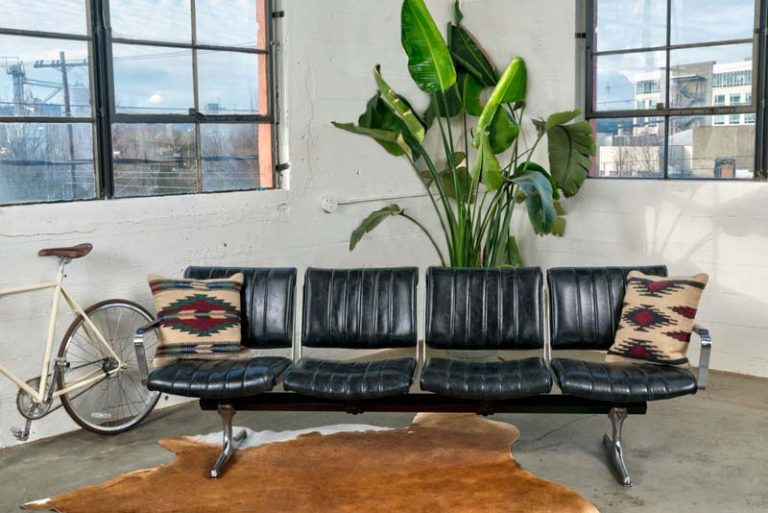 PDX benches reclaimed furniture