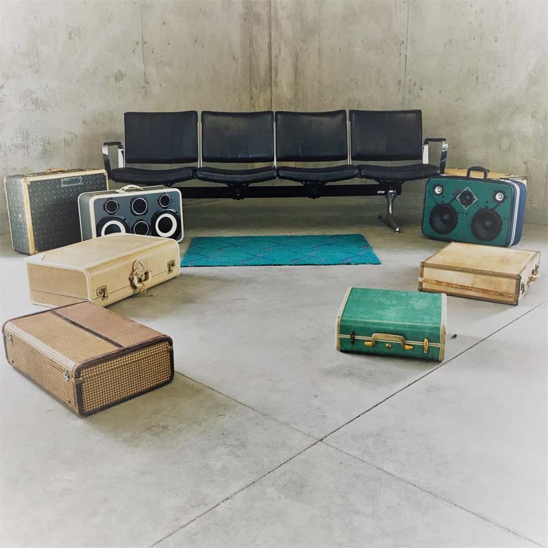 airport bench furniture