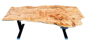 live edge furniture