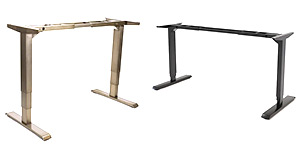 sit-stand desk bases