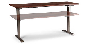 Sit-stand desks
