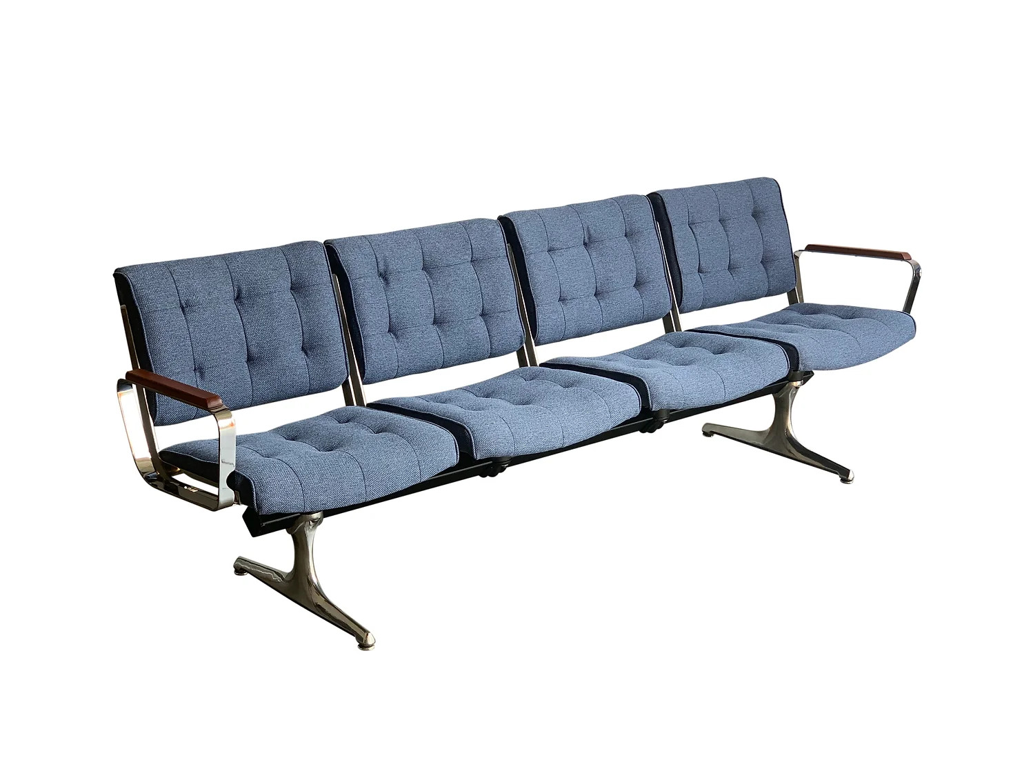 Bridgetown Studio Sofa - Luum Ocean Tweed