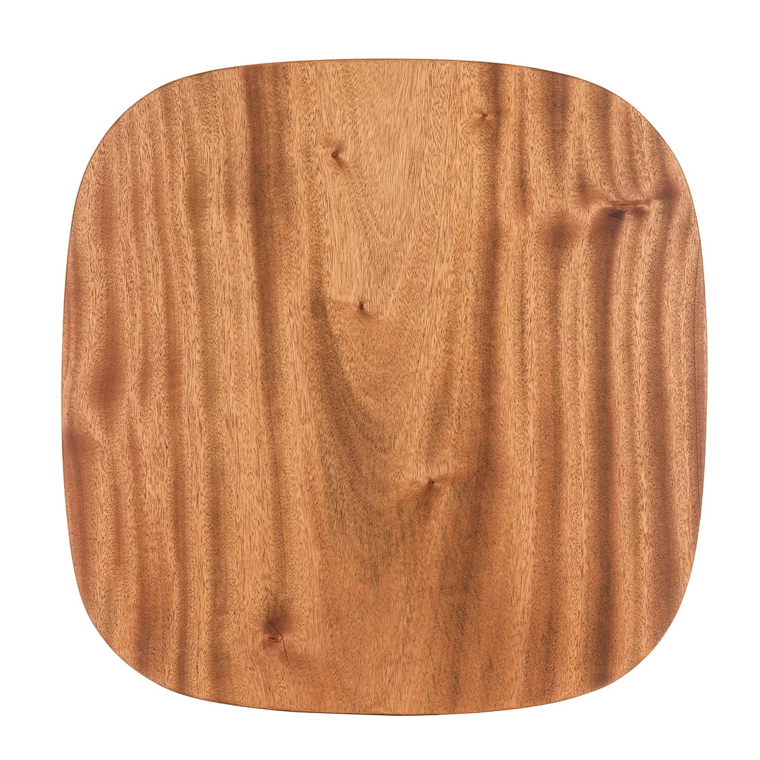 Hawthorne Brown Leather Studio Sofa with Table