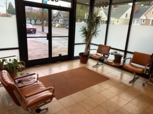 commercial furniture project Oregon Screen Impressions