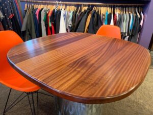 commercial furniture project Oregon Screen Impressions