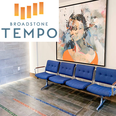 Commercial furniture projects Broadstone Tempo