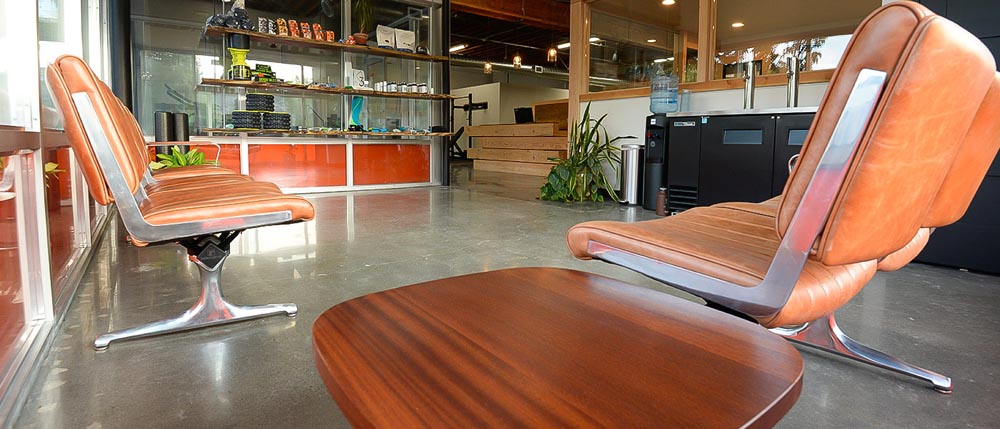 Commercial furniture projects