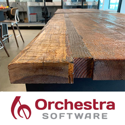 orchestra software commercial furniture project