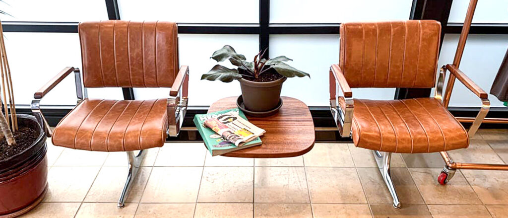 commercial furniture project Oregon Screen Impressions