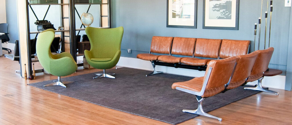 Commercial furniture projects The Box