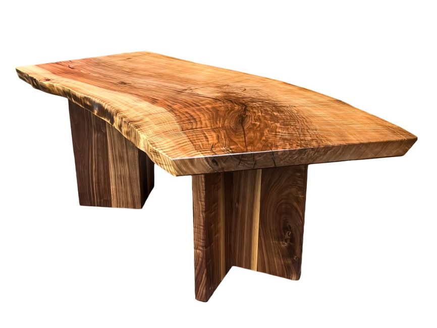 Live Edge Black Walnut Coffee Table