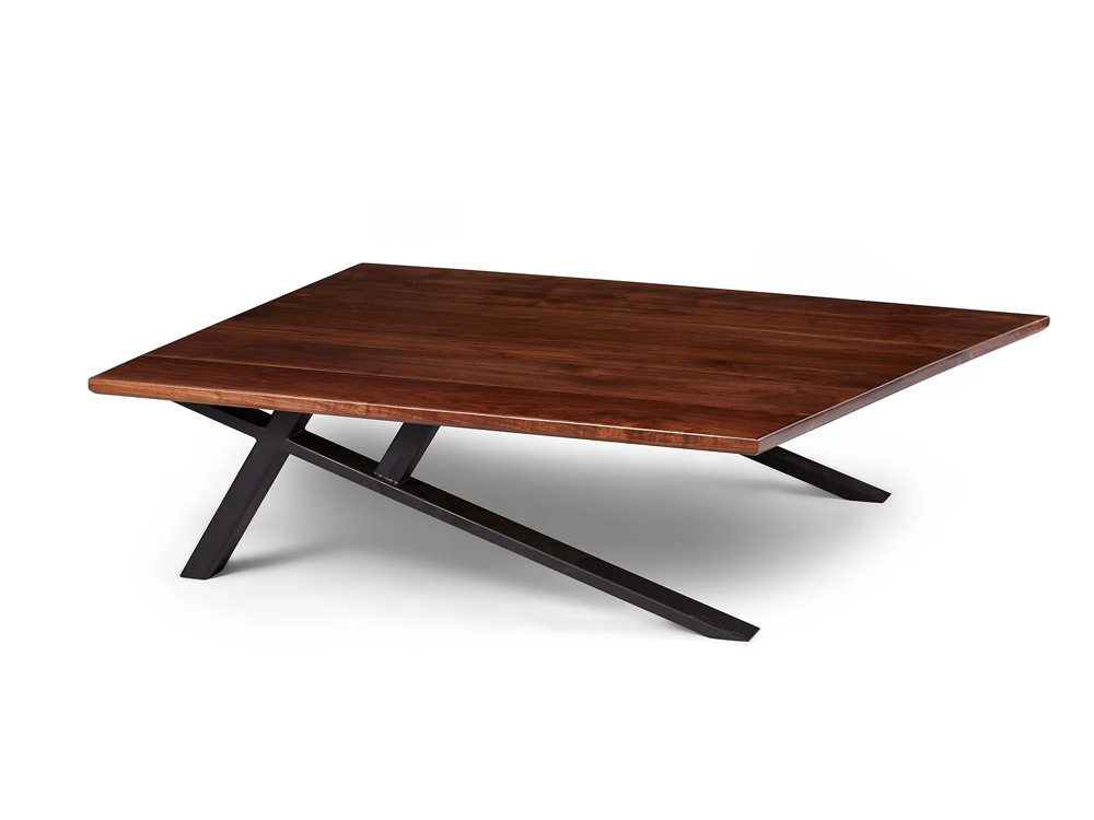 Cascades hardwood coffee table