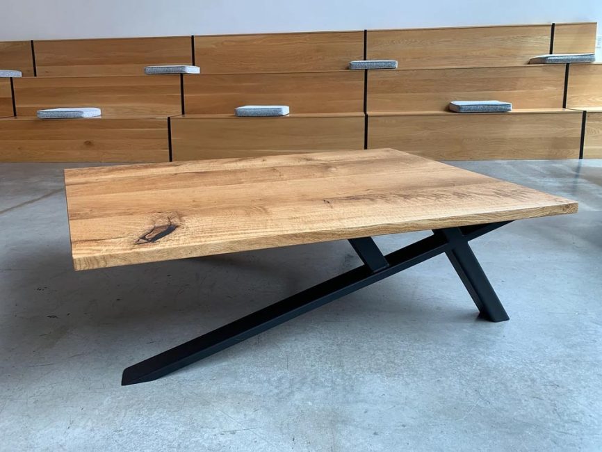 Cascades hardwood coffee table