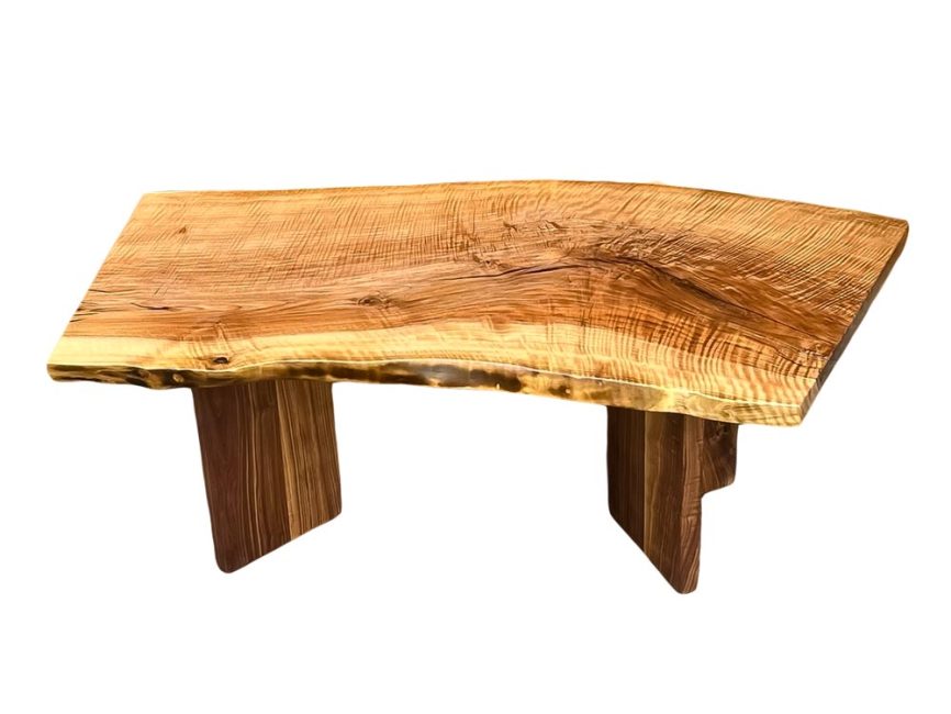 Live Edge Black Walnut Coffee Table