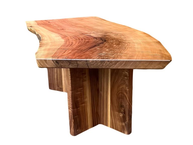 Live Edge Black Walnut Coffee Table